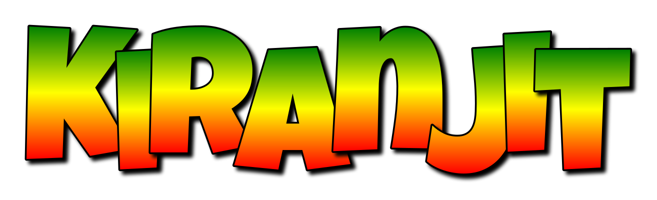 Kiranjit mango logo