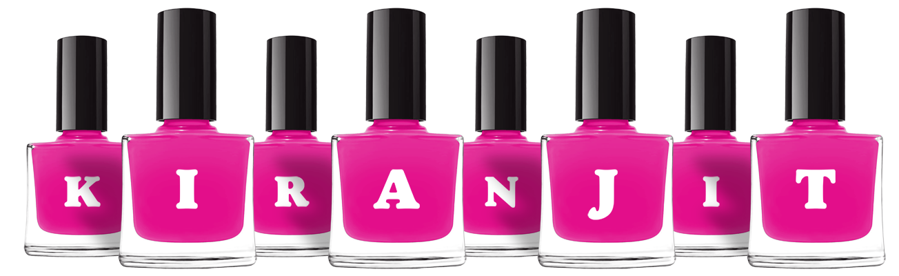 Kiranjit nails logo