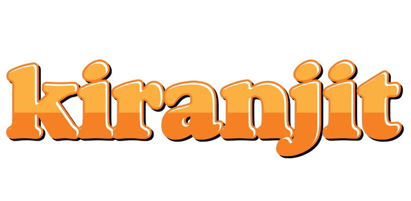Kiranjit orange logo