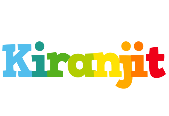 Kiranjit rainbows logo