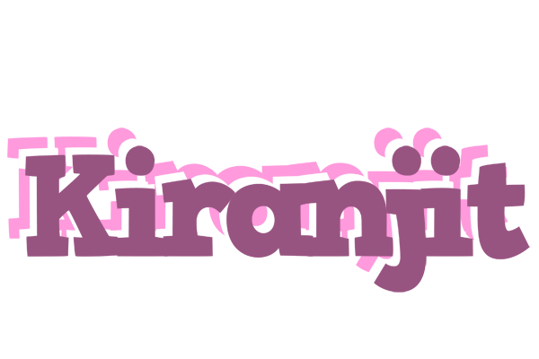 Kiranjit relaxing logo