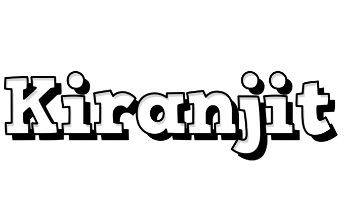 Kiranjit snowing logo