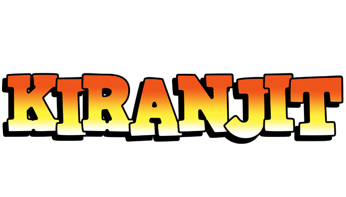 Kiranjit sunset logo