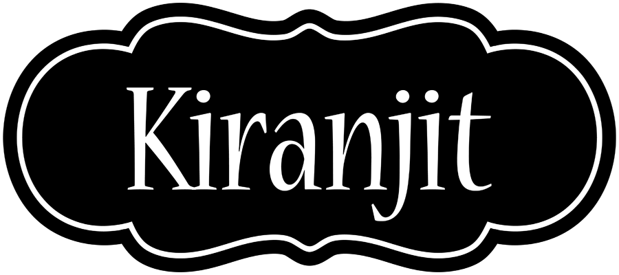 Kiranjit welcome logo
