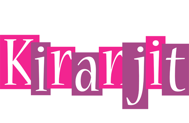 Kiranjit whine logo
