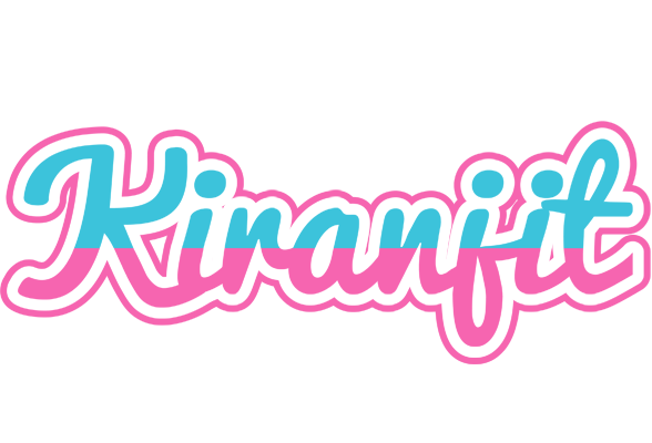 Kiranjit woman logo