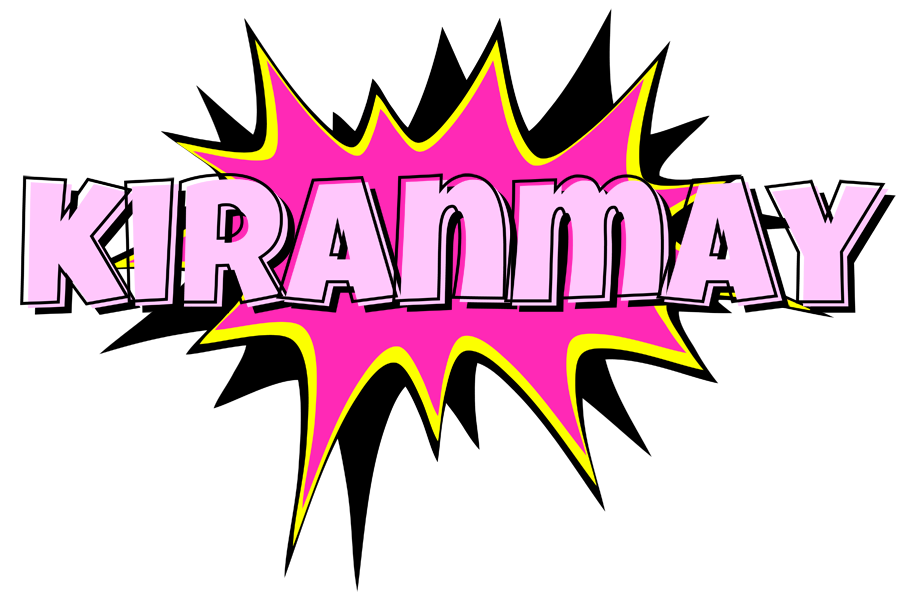 Kiranmay badabing logo
