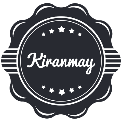 Kiranmay badge logo