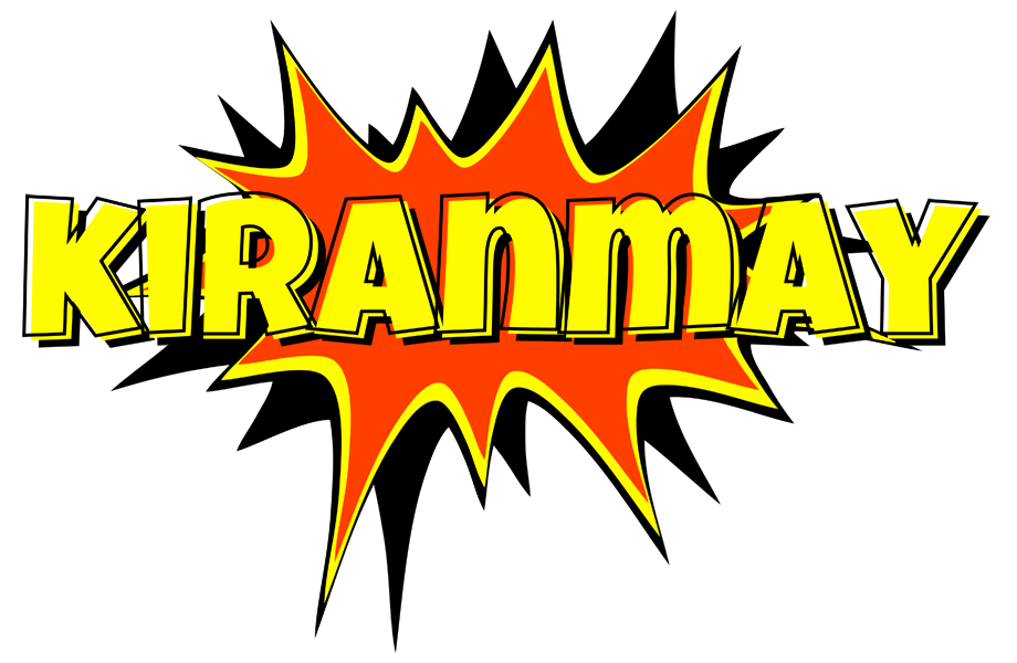 Kiranmay bazinga logo