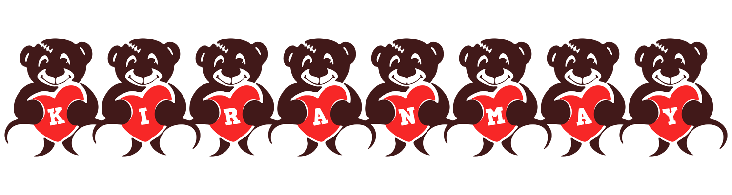 Kiranmay bear logo
