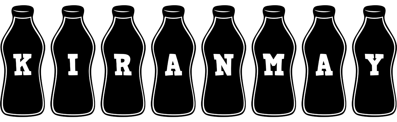 Kiranmay bottle logo