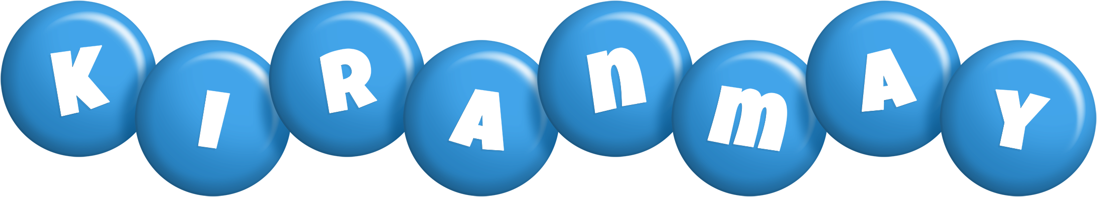 Kiranmay candy-blue logo