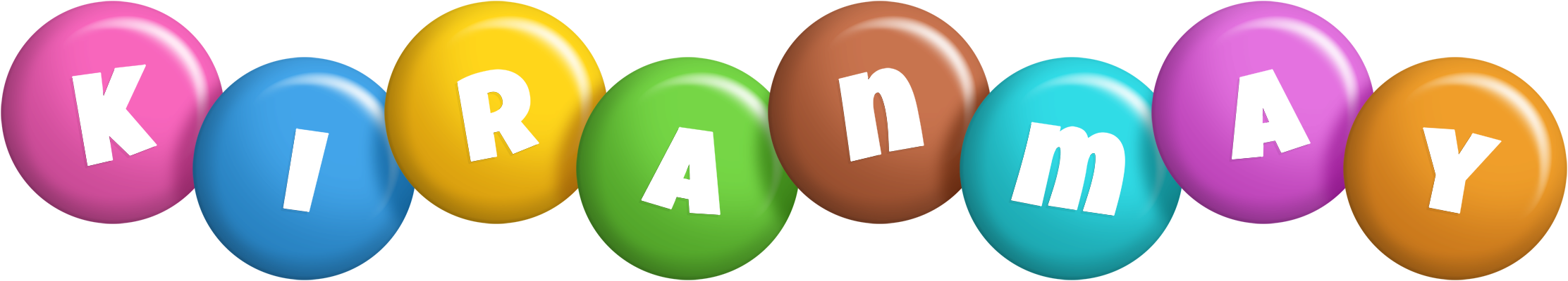 Kiranmay candy logo