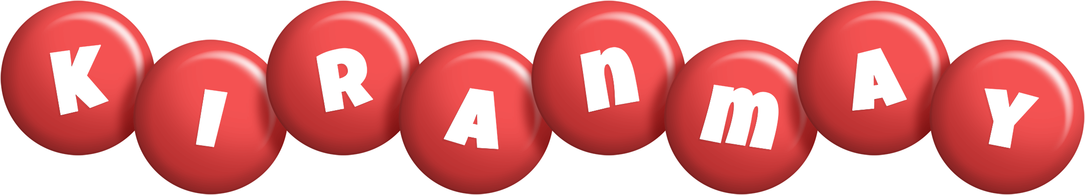 Kiranmay candy-red logo