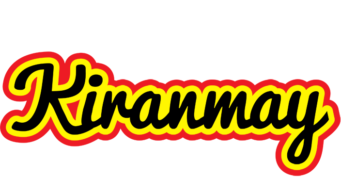Kiranmay flaming logo