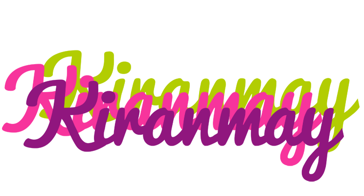 Kiranmay flowers logo