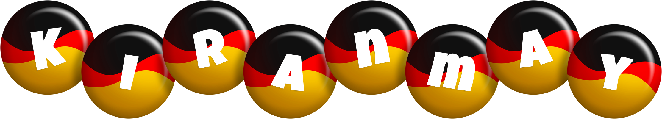 Kiranmay german logo