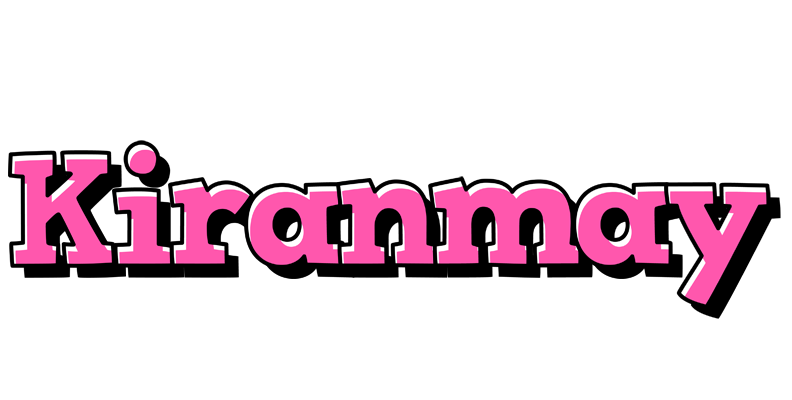Kiranmay girlish logo