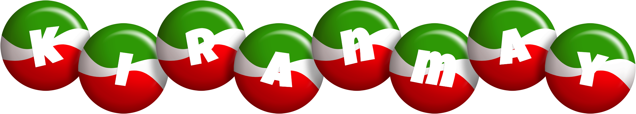 Kiranmay italy logo