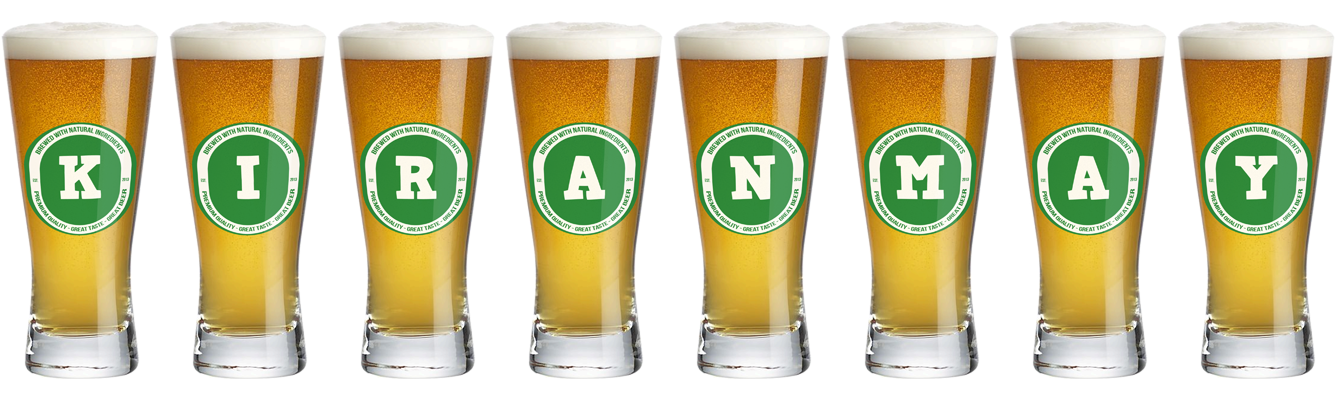 Kiranmay lager logo