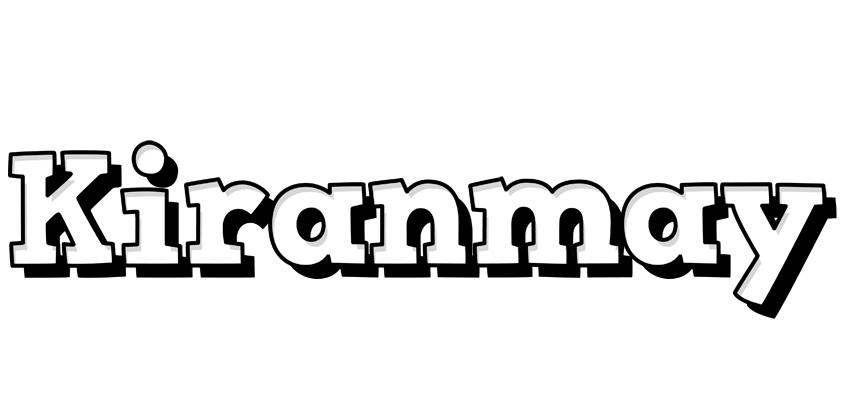 Kiranmay snowing logo