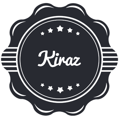 Kiraz badge logo