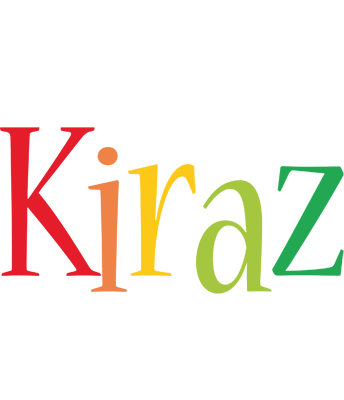 Kiraz birthday logo