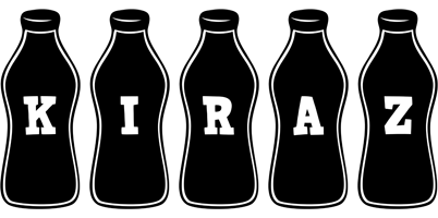 Kiraz bottle logo