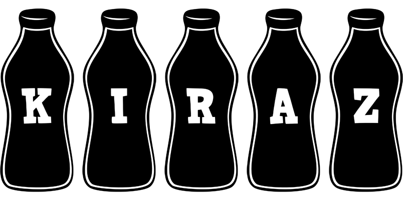 Kiraz bottle logo