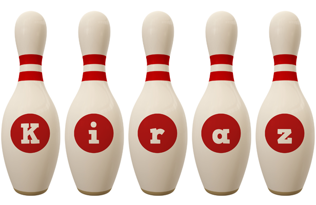 Kiraz bowling-pin logo