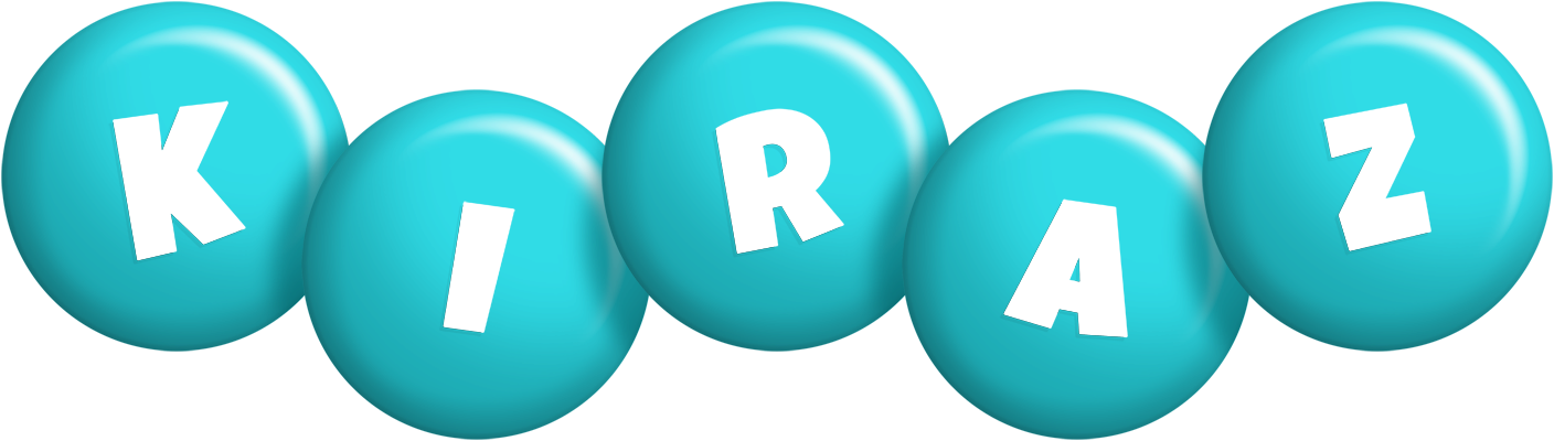 Kiraz candy-azur logo