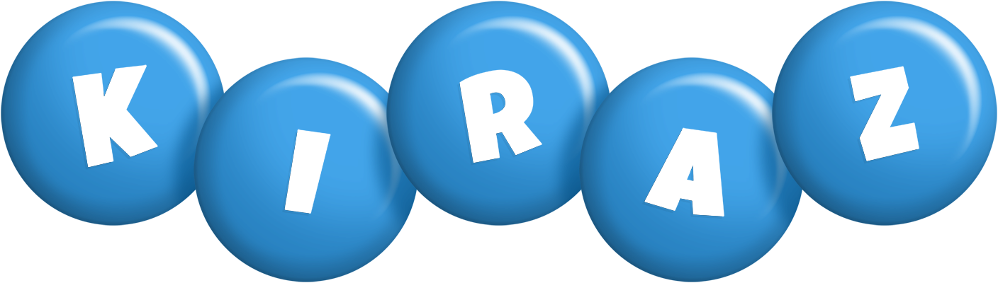 Kiraz candy-blue logo