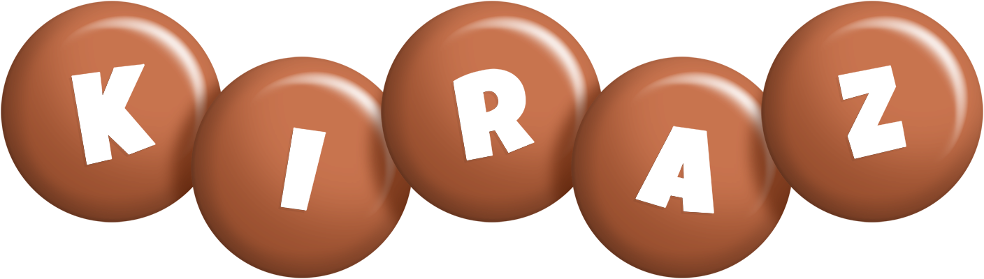 Kiraz candy-brown logo
