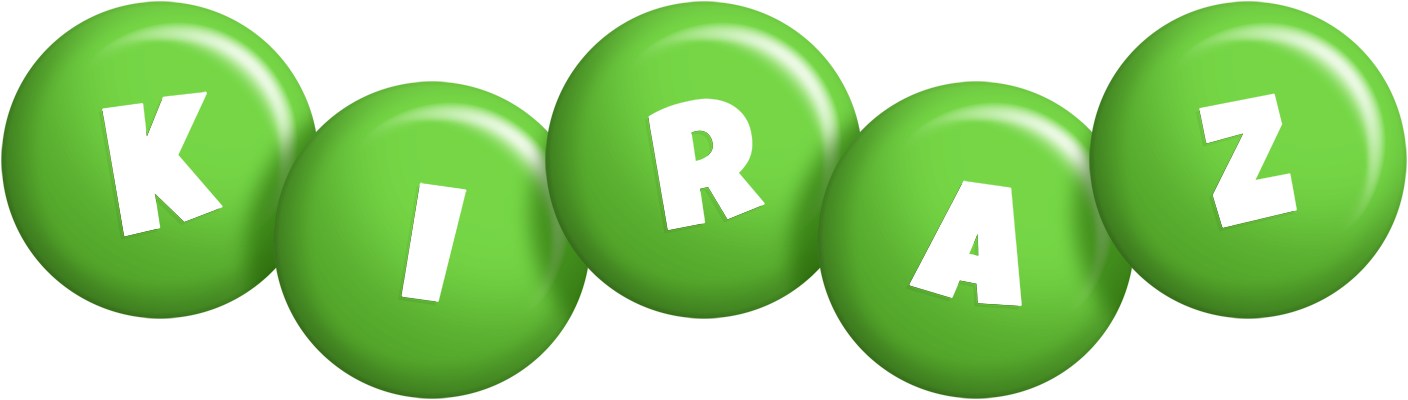 Kiraz candy-green logo