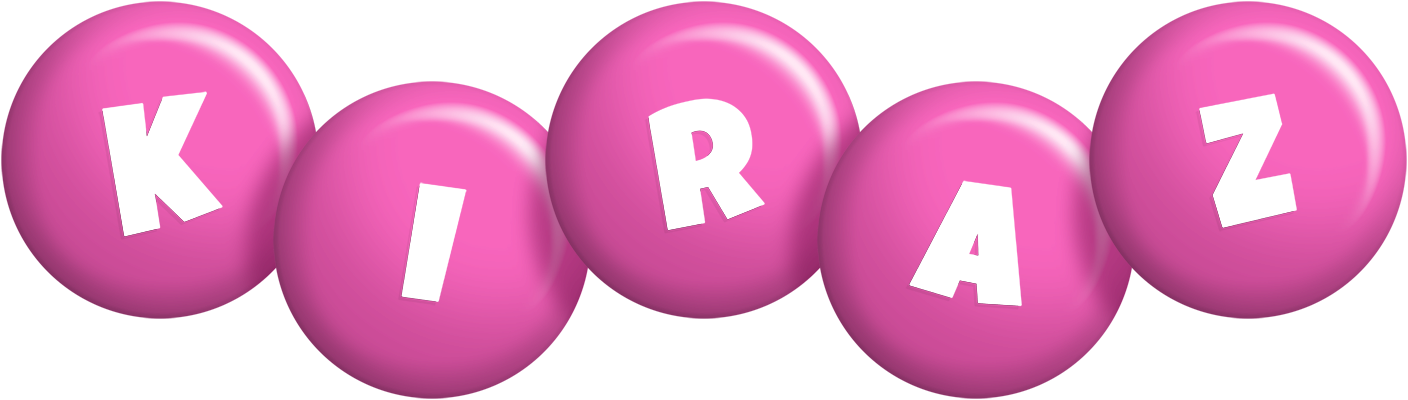 Kiraz candy-pink logo