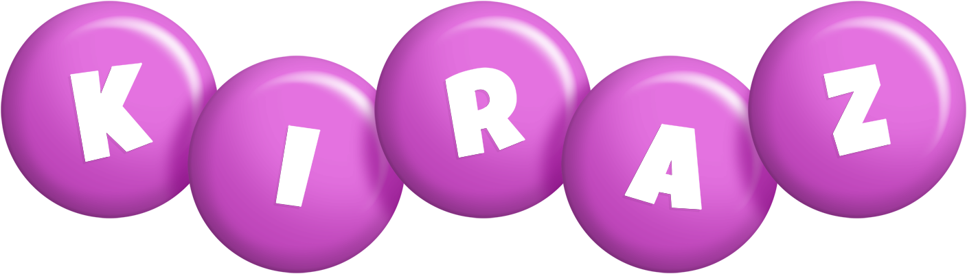 Kiraz candy-purple logo