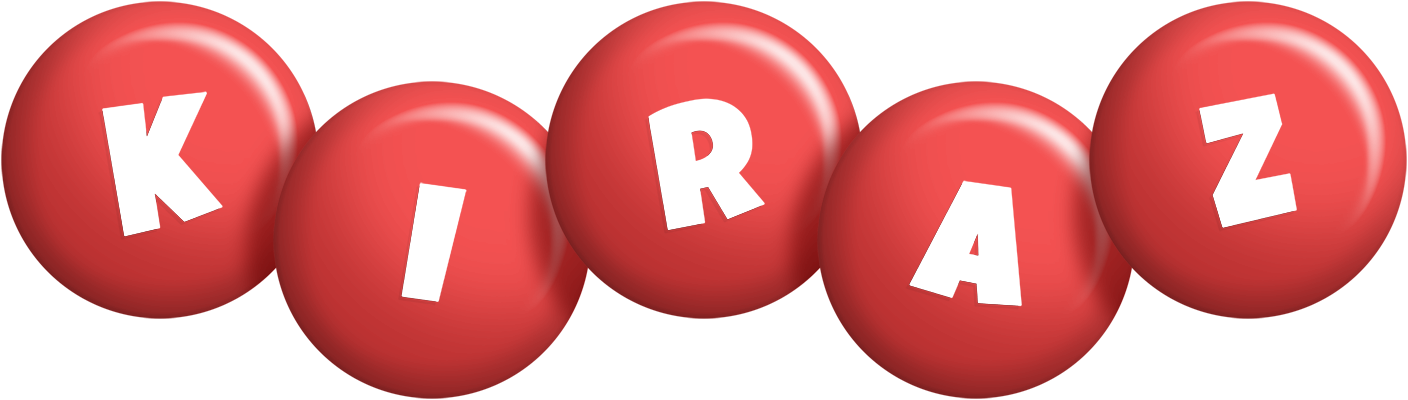 Kiraz candy-red logo
