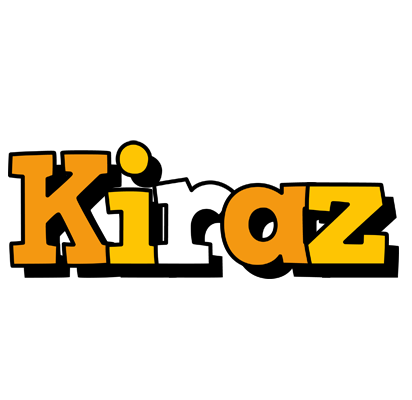Kiraz cartoon logo