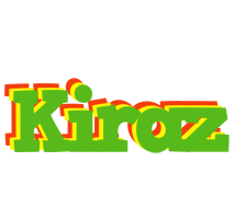 Kiraz crocodile logo