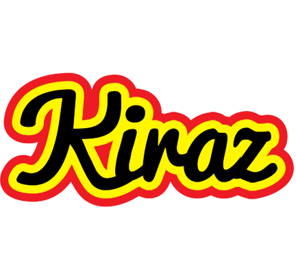 Kiraz flaming logo