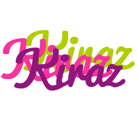 Kiraz flowers logo