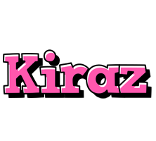 Kiraz girlish logo