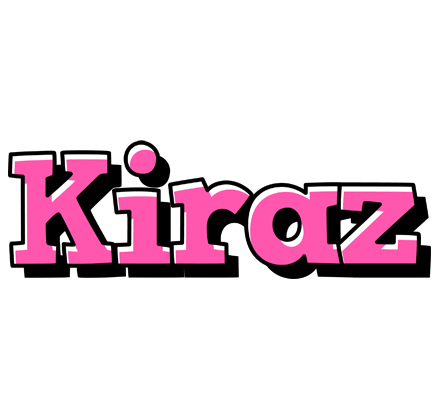 Kiraz girlish logo