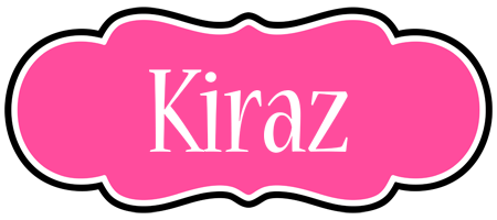 Kiraz invitation logo