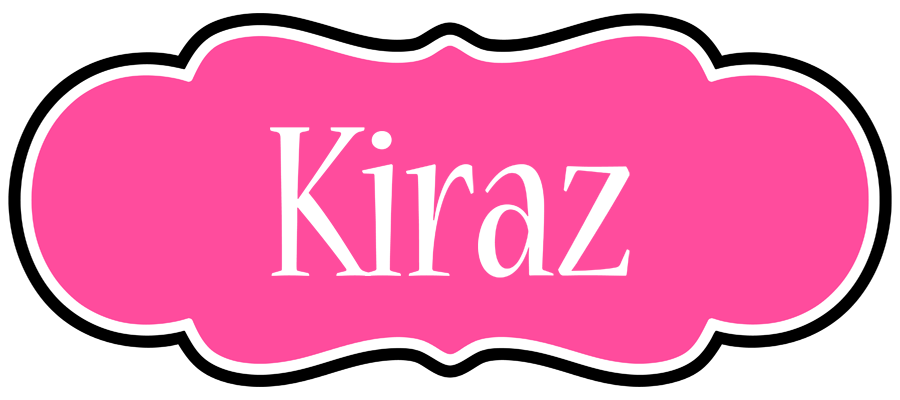 Kiraz invitation logo