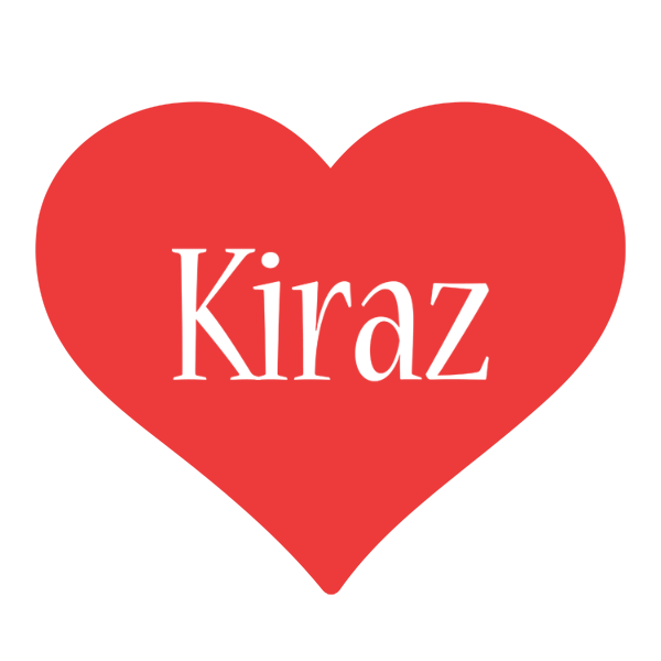 Kiraz love logo
