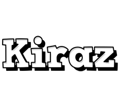 Kiraz snowing logo