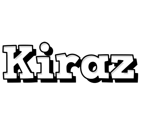 Kiraz snowing logo