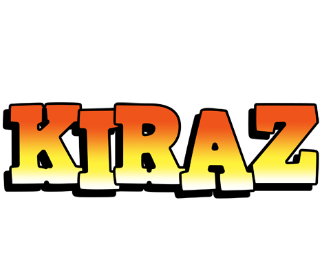 Kiraz sunset logo