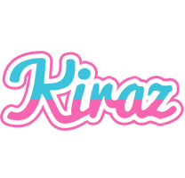 Kiraz woman logo